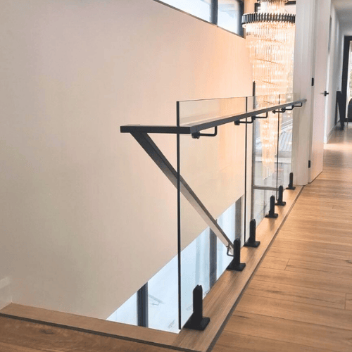 12mm Heat Soaked Offset Glass (SA Only) Glass Balustrades: KMO